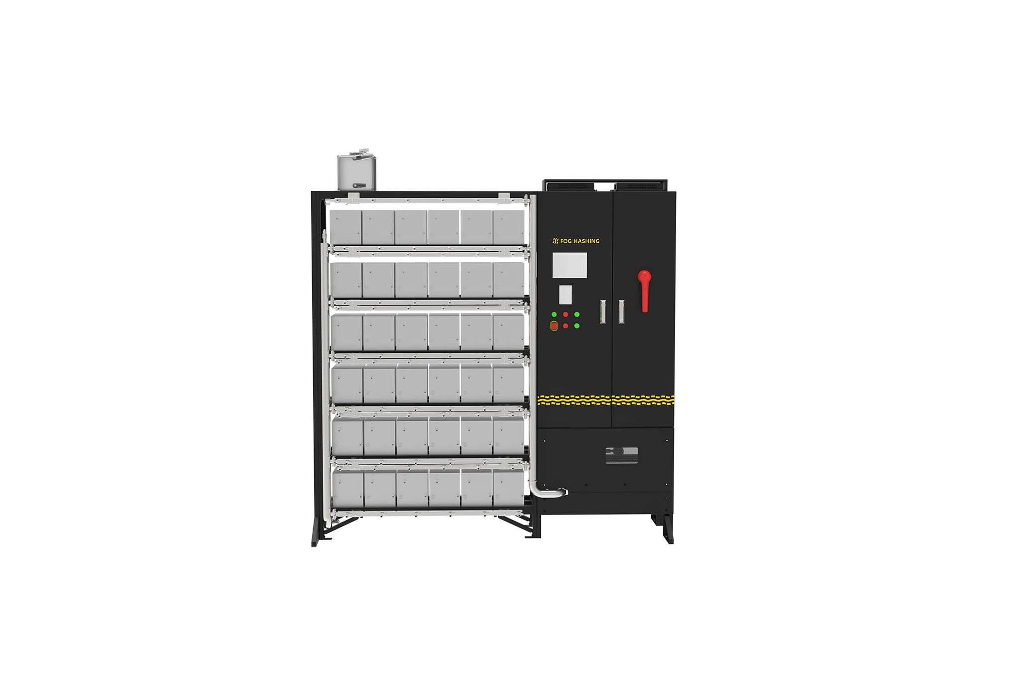 FogHashing H200-S 200 kW Hidro Soğutma Kabini ASIC mining cihazı