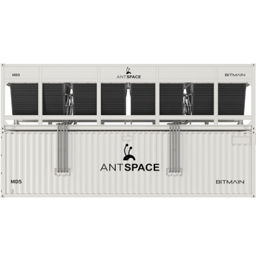 Bitmain ANTSPACE MD5 Immersion Konteyneri ASIC mining cihazı