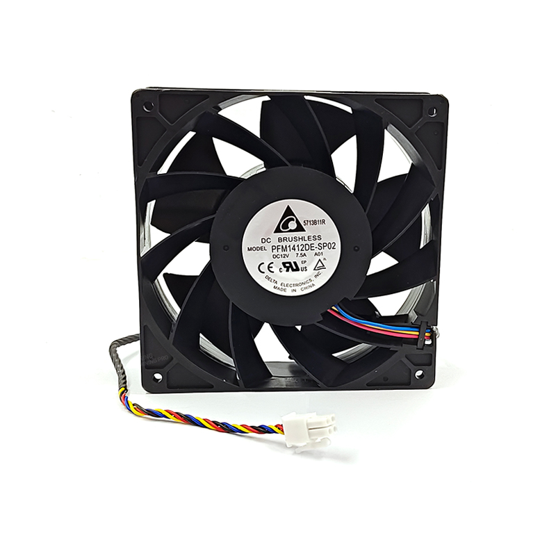 Delta PFM1412DE-SP02 14038 Yedek Fan ASIC mining cihazı