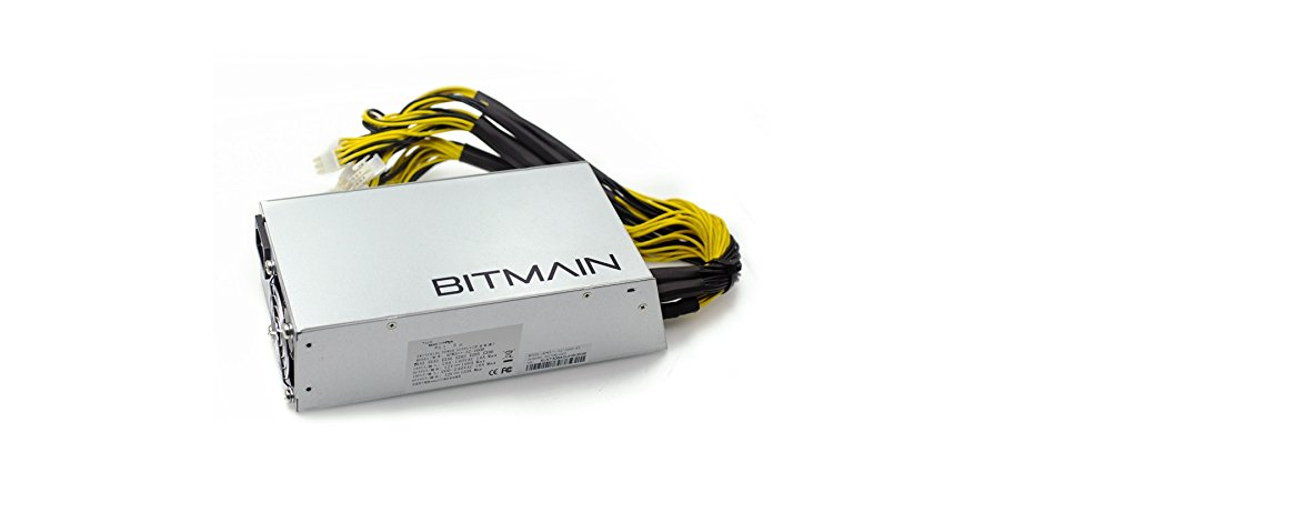 Bitmain APW3++-12-1600 Güç Kaynağı ASIC mining cihazı