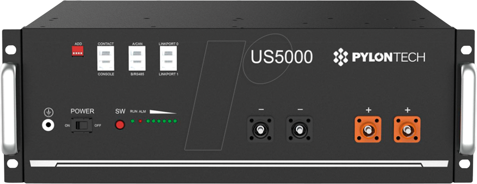 Pylontech US5000 15 kWh Enerji Depolama Seti (3 Modül)