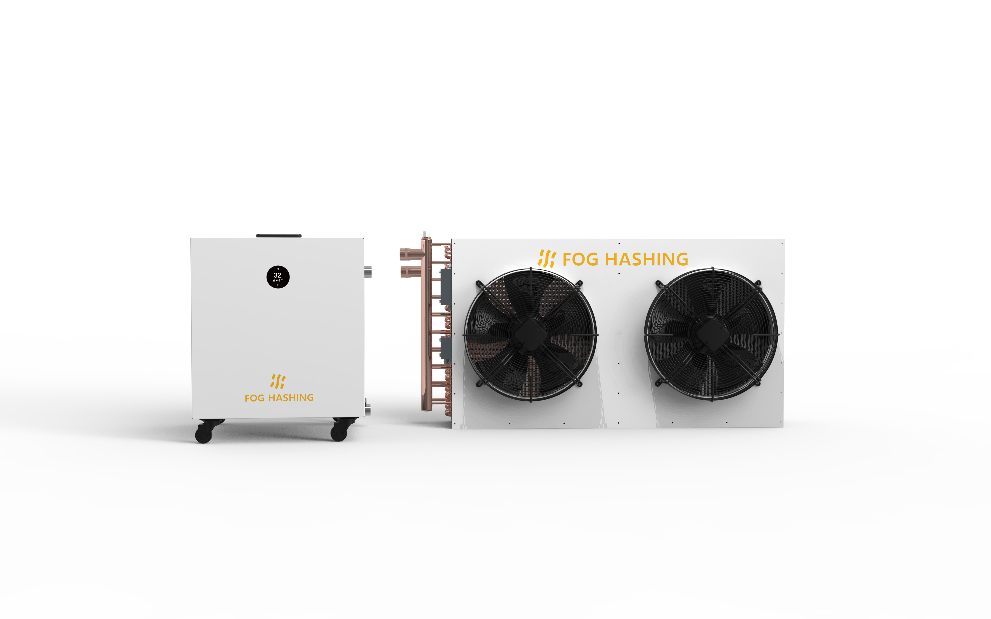 FogHashing C6 Immersion Soğutma Seti ASIC mining cihazı