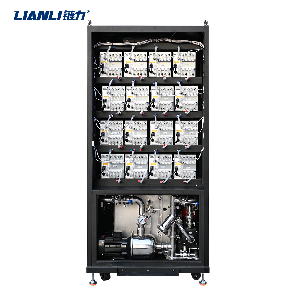Lian Li L-B16RK 16'lı Hidro Raf Sistemi ASIC mining cihazı