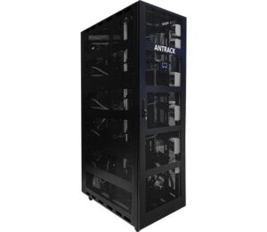 Bitmain ANTRACK V1 Hidro Rafı ASIC mining cihazı
