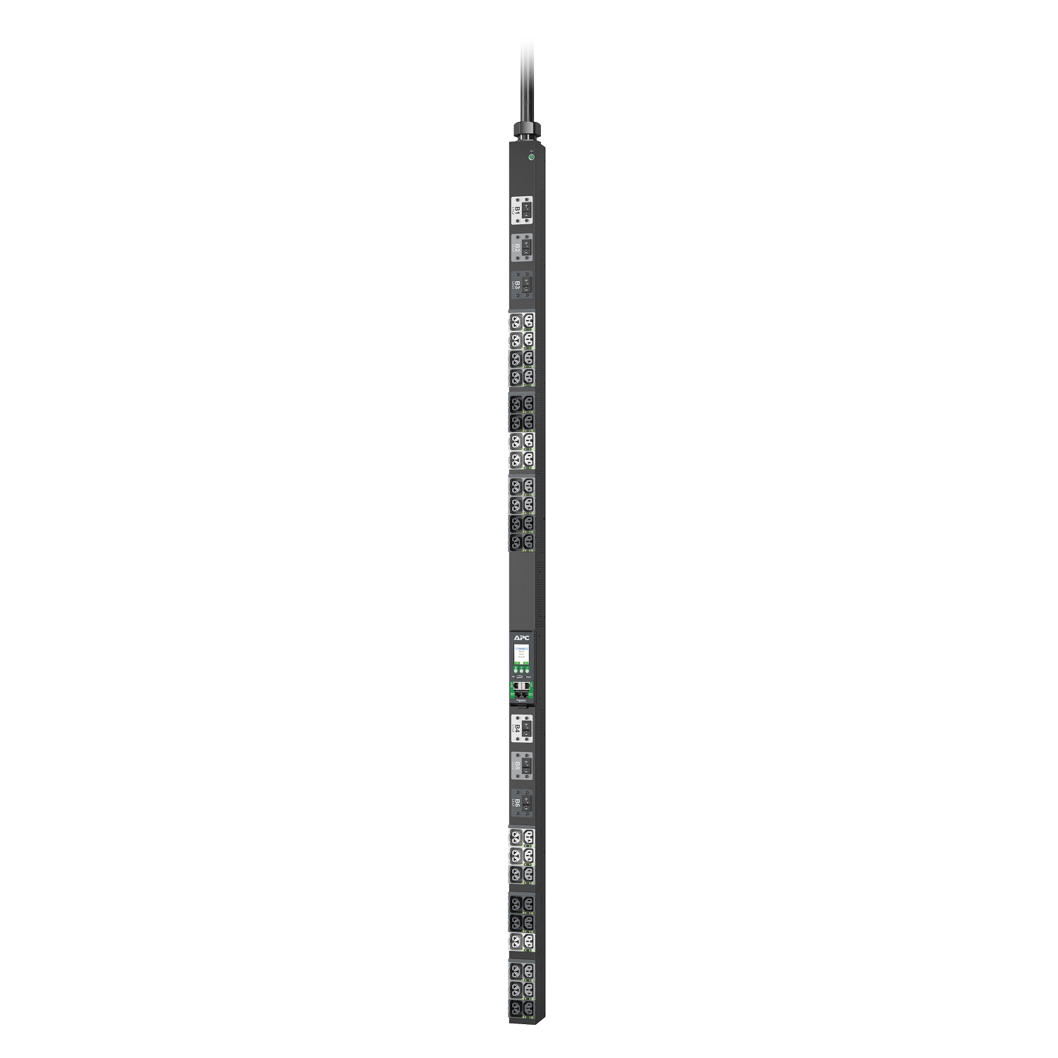 APC APDU10452SM 17,3 kW Trifaze Ölçümlü PDU ASIC mining cihazı