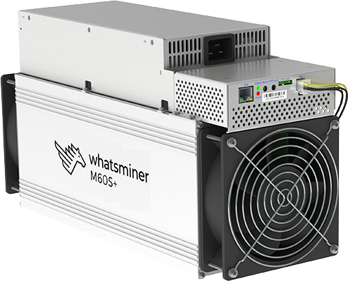 MicroBT WhatsMiner M60S++ ASIC mining cihazı