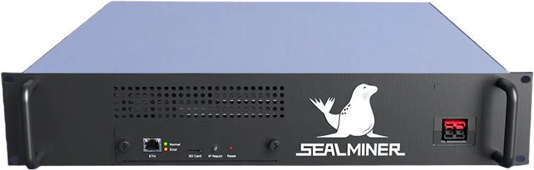 Bitdeer SealMiner A2 Pro Hyd ASIC mining cihazı
