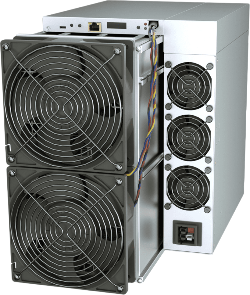 Bitmain Antminer S21 Pro (245Th) ASIC mining cihazı