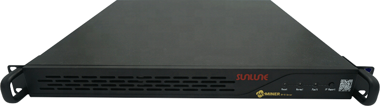 Jasminer X4-C 1U ASIC mining cihazı
