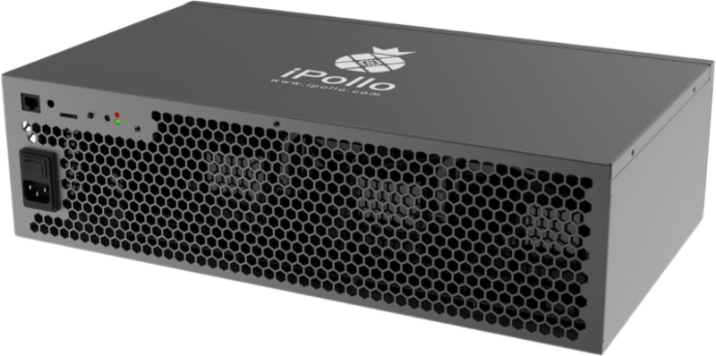 iPollo V1H ASIC mining cihazı