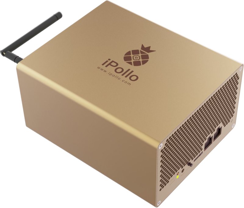 iPollo V1 Mini Wifi 330 ASIC mining cihazı