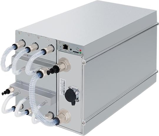 Bitmain Antminer S21 Hyd (335Th) ASIC mining cihazı