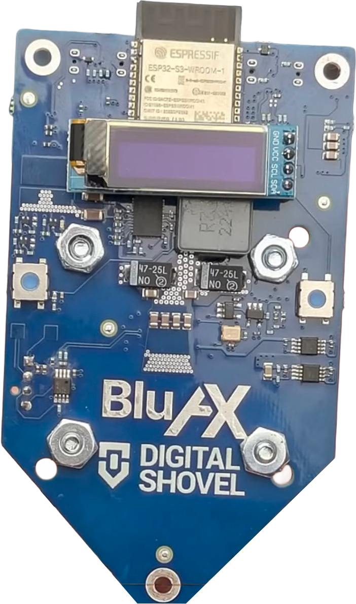 Digital Shovel BluAx ASIC mining cihazı