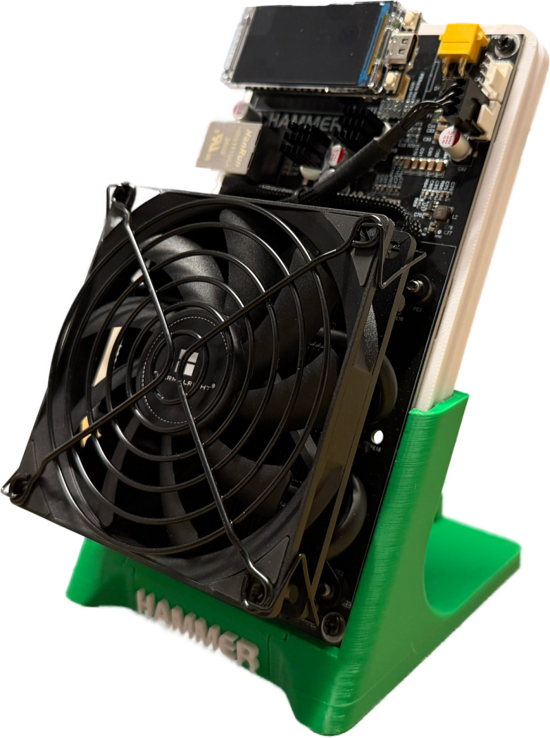 Hammer Miner BC04 ASIC mining cihazı