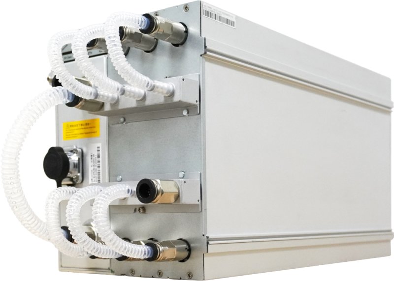 Bitmain Antminer S21+ Hyd (319Th) ASIC mining cihazı