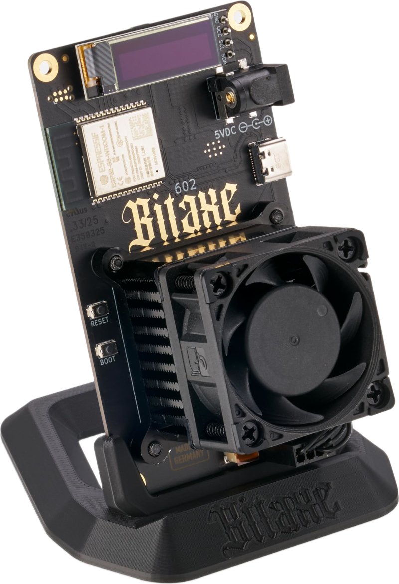 Bitaxe Gamma 602 ASIC mining cihazı