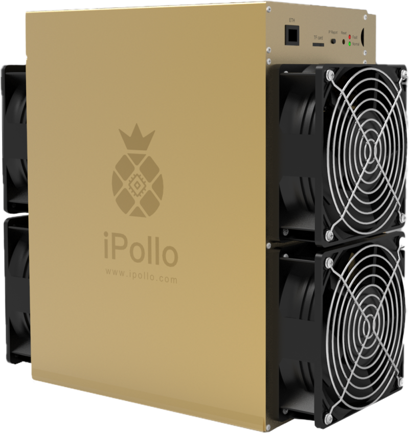 iPollo V1 ASIC mining cihazı