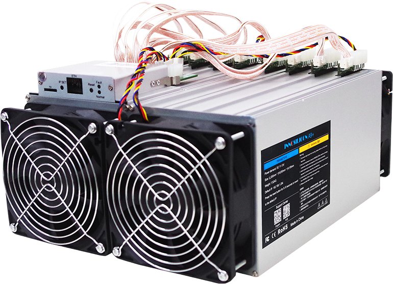 Innosilicon A9++ ZMaster ASIC mining cihazı