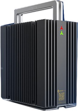 Jasminer X4 BRICK ASIC mining cihazı