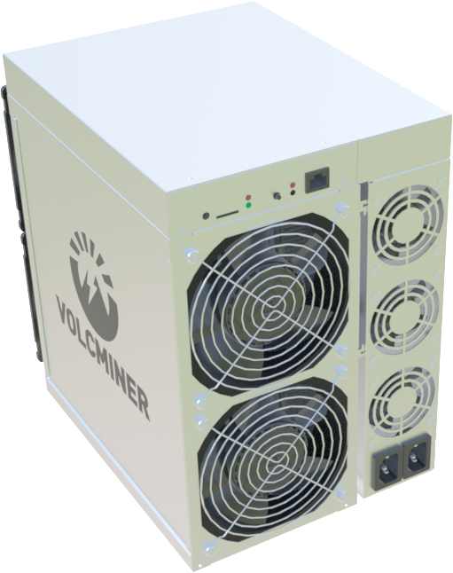 VolcMiner D3 ASIC mining cihazı