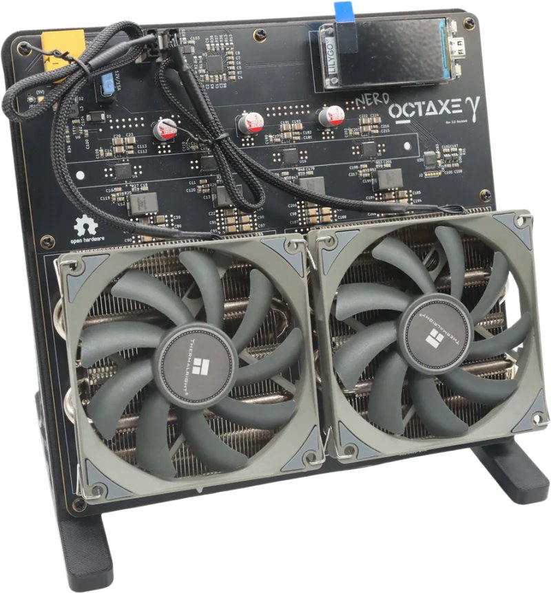 NerdMiner NerdOCTAxe