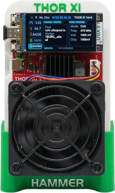 Hammer Miner Thor X1 ASIC mining cihazı