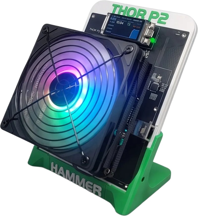 Hammer Miner Thor P2 ASIC mining cihazı