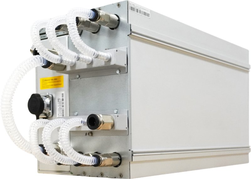 Bitmain Antminer S21j XP Hyd (495Th) ASIC mining cihazı