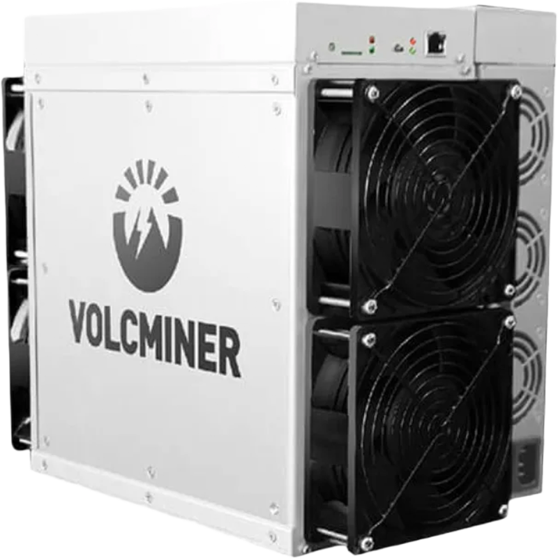 VolcMiner D1 Pro ASIC mining cihazı